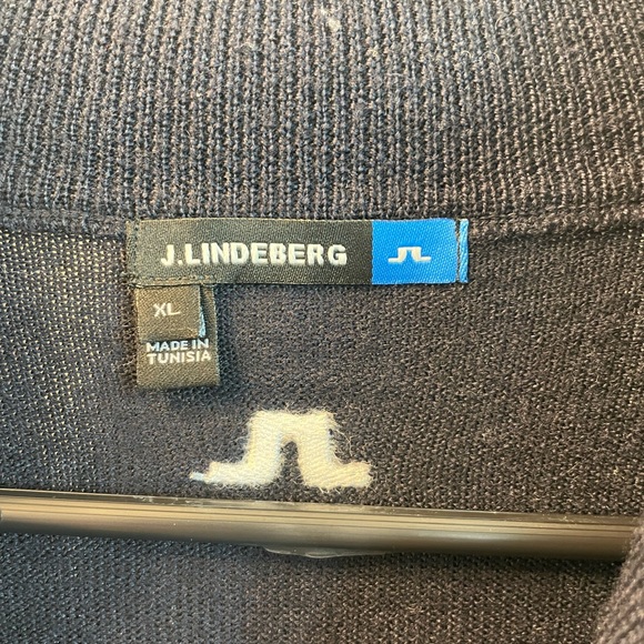 J.Lindeberg Men’s Zipper Sweater - Picture 4 of 11